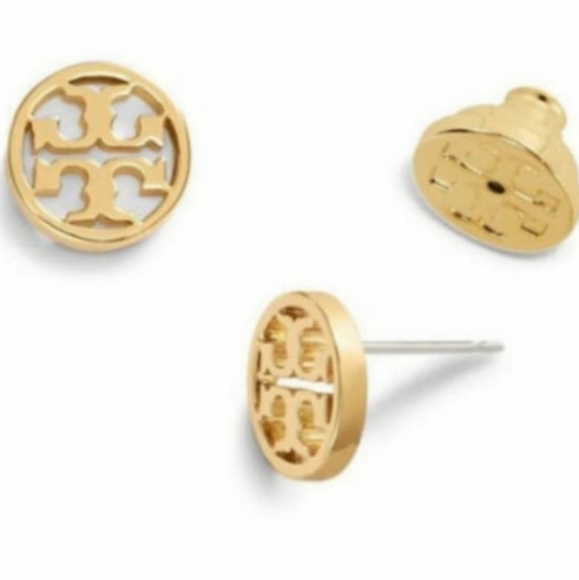 Tory burch miller stud earings gold - Picture 3 of 5